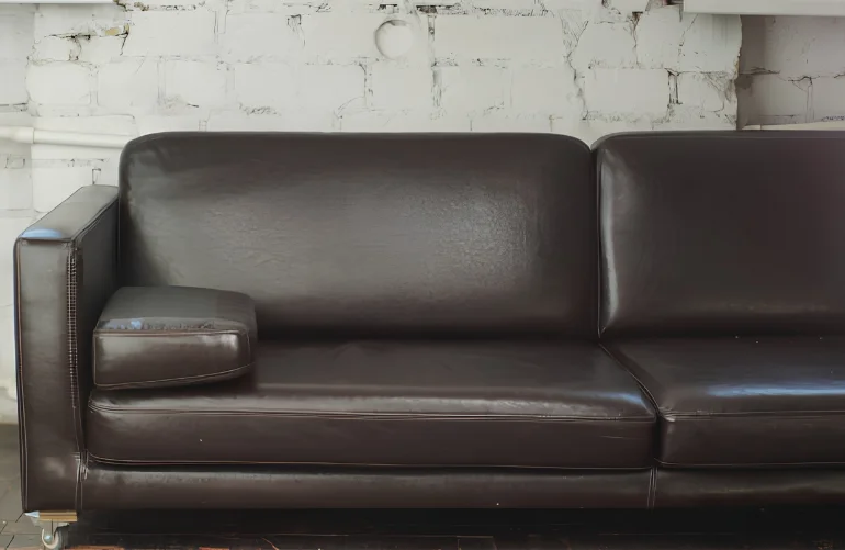 How to Clean Faux Leather Couch Without Damaging the Surface