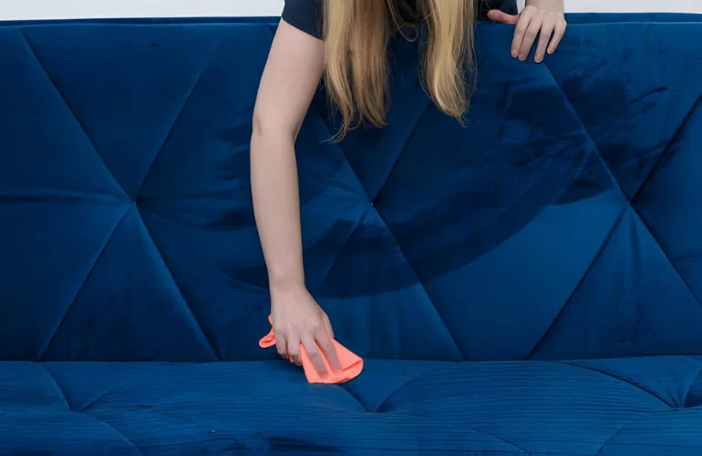 How To Clean Velvet Upholstery At Home With Simple Tools