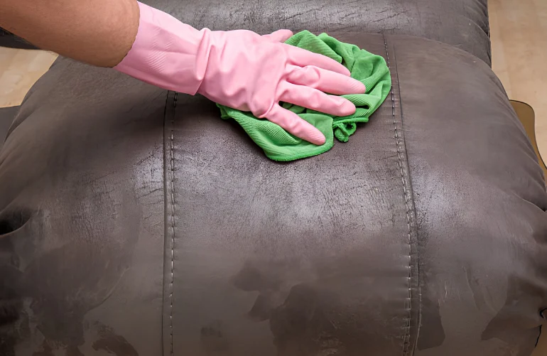 How to Clean Leather Couch Without Drying Out the Surface