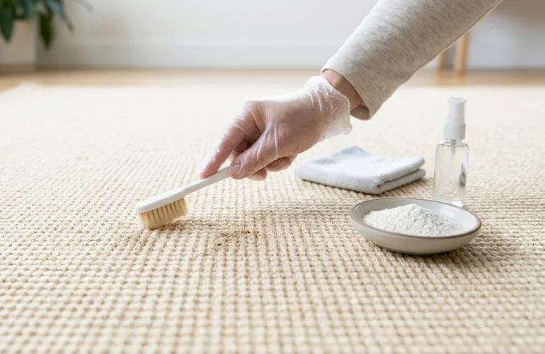 How To Clean Sisal Rug Without Damaging its Appearance