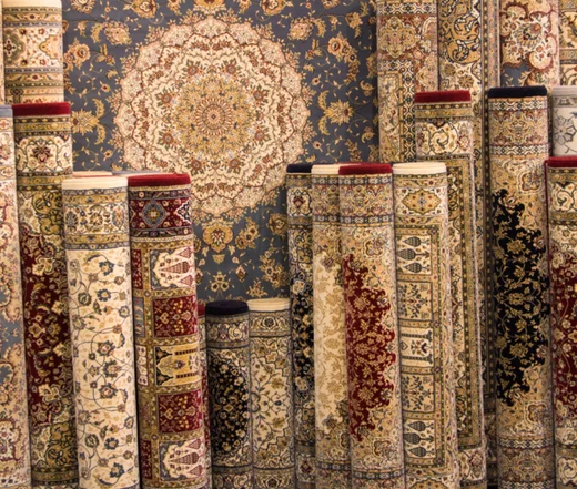 Rug Cleaning Process